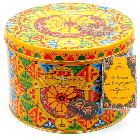 dolce & gabbana panettone
